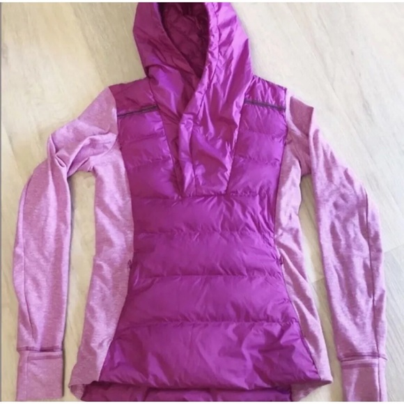 Lululemon Fluff Off Pullover Pink Sz.4 - Picture 5 of 8